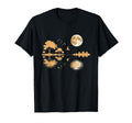 Nature Over Noise Guitare Moon T-Shirt - Minimalist Print for Adults - T-Shirt, Sweatshirt, Hoodie