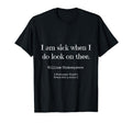 William Shakespeare English Literature T-Shirt - Fun Novelty Design Unisex - T-Shirt, Sweatshirt, Hoodie