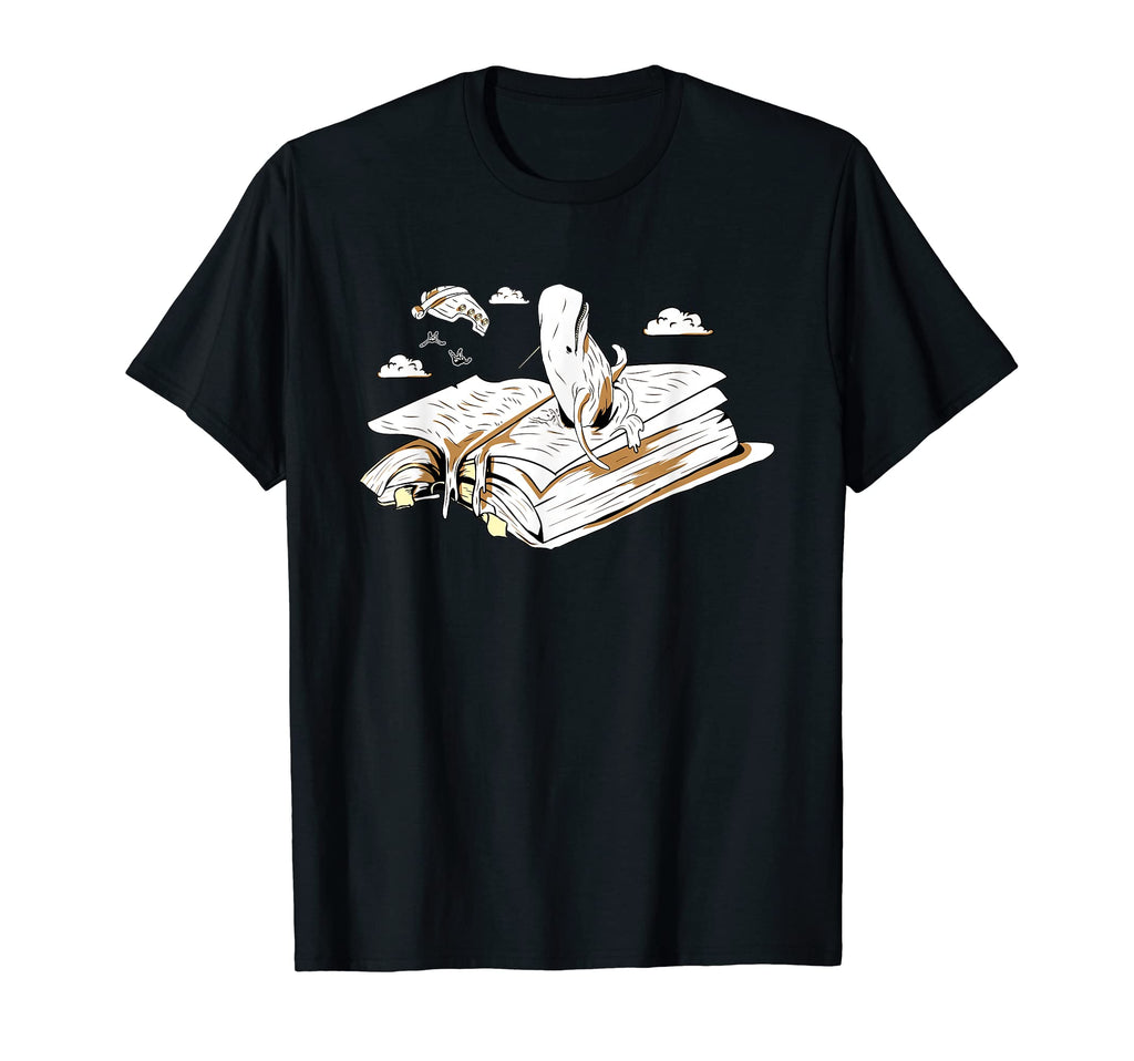Moby Dick Whale Literature Book T-Shirt - Aesthetic Graphic for Adults - T-Shirt, Sweatshirt, Hoodie