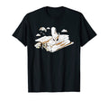 Moby Dick Whale Literature Book T-Shirt - Aesthetic Graphic for Adults - T-Shirt, Sweatshirt, Hoodie