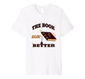 Book Owner Bookish Reading Book Was T-Shirt - Trendy Graphic Men Women - T-Shirt, Sweatshirt, Hoodie