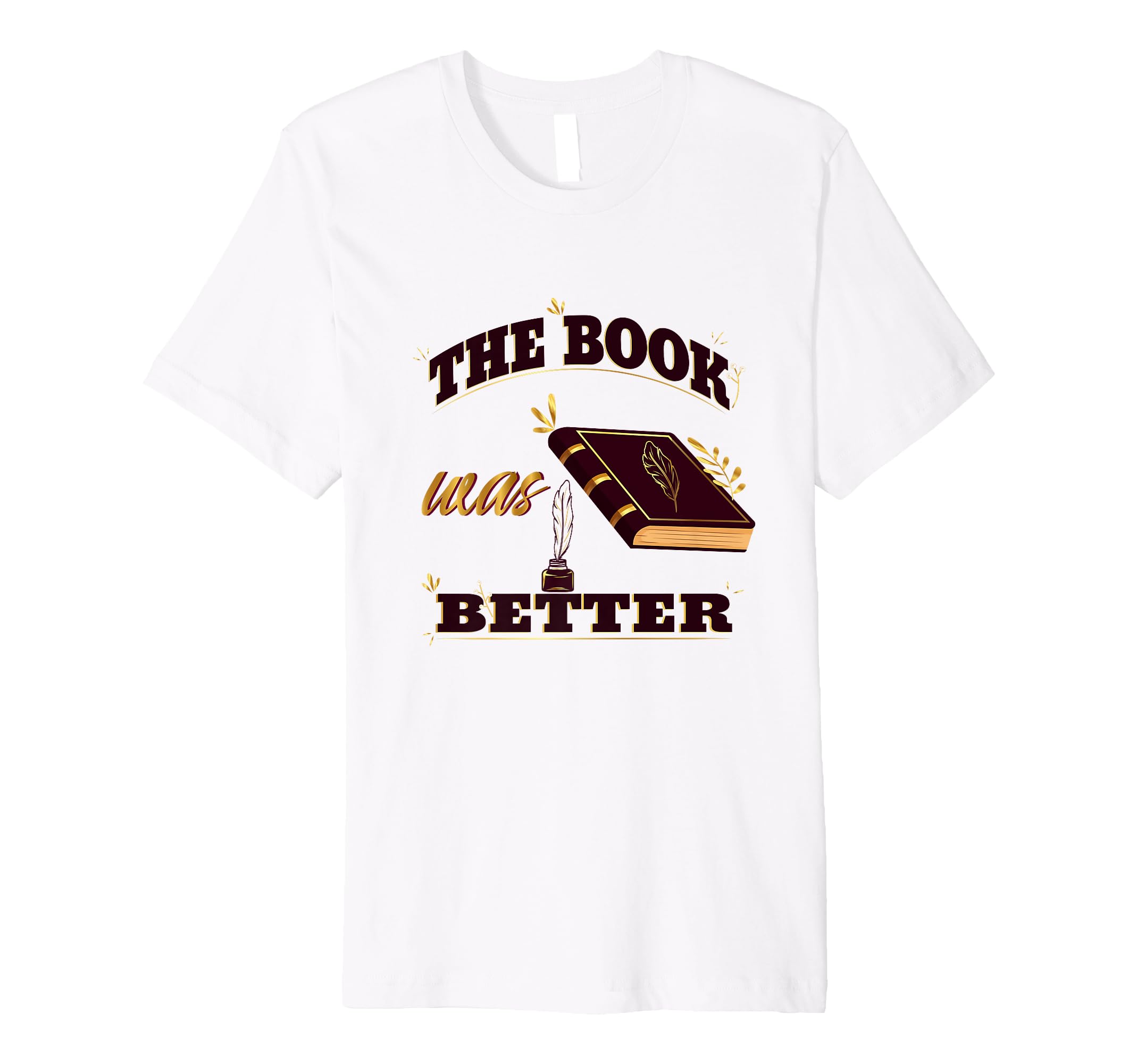 Book Owner Bookish Reading Book Was T-Shirt - Trendy Graphic Men Women - T-Shirt, Sweatshirt, Hoodie