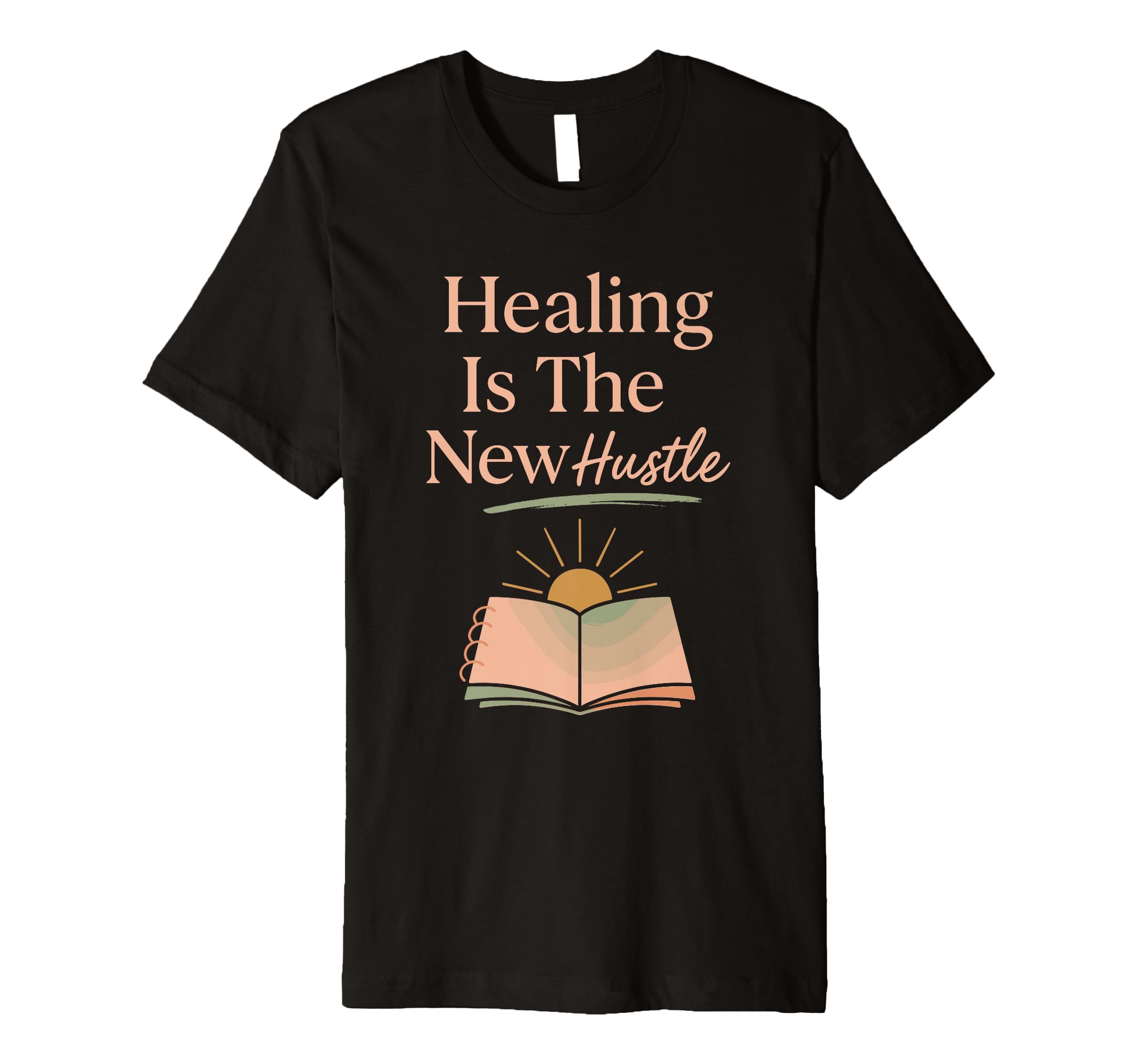 Therapy Day Inner Child Healing T-Shirt - Streetwear Style for Adults - T-Shirt, Sweatshirt, Hoodie