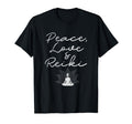 Peace Love Reiki Yoga Spiritual T-Shirt - Casual Everyday Wear for Adults - T-Shirt, Sweatshirt, Hoodie