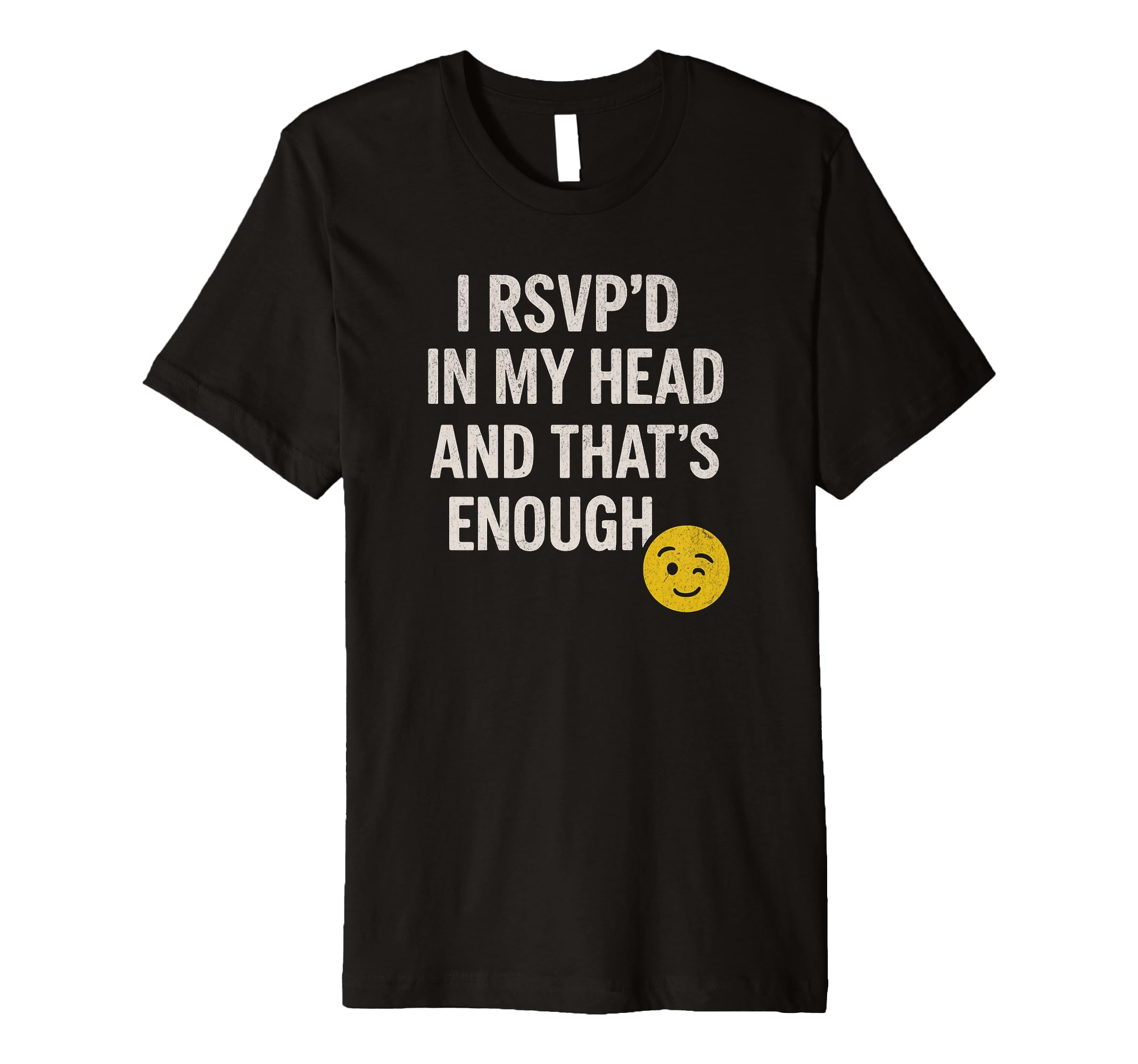 Rsvpd My Head T Funny Introvert And T-Shirt - Trendy Graphic Men Women - T-Shirt, Sweatshirt, Hoodie