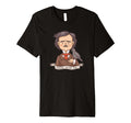 Funny Edgar Allan Poe Raven Bookish T-Shirt - Fun Novelty Design Unisex - T-Shirt, Sweatshirt, Hoodie