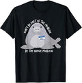 Neil The Seal Don't Be Part of The Problem Cute Animal Humor T-Shirt Unisex T-shirt, Sweatshirt, Hoodie, Long Sleeve Tee - T-Shirt, Sweatshirt, Hoodie