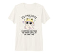 Funny Overthinker Multitasking Kawaii T-Shirt - Streetwear Style Unisex - T-Shirt, Sweatshirt, Hoodie