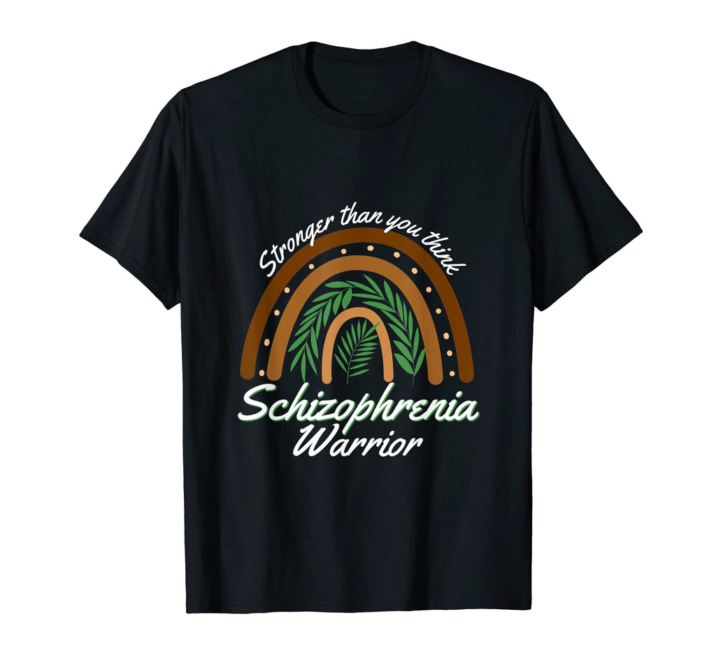 Stronger Than You Think Schizophrenia T-Shirt - Graphic Print for Adults - T-Shirt, Sweatshirt, Hoodie