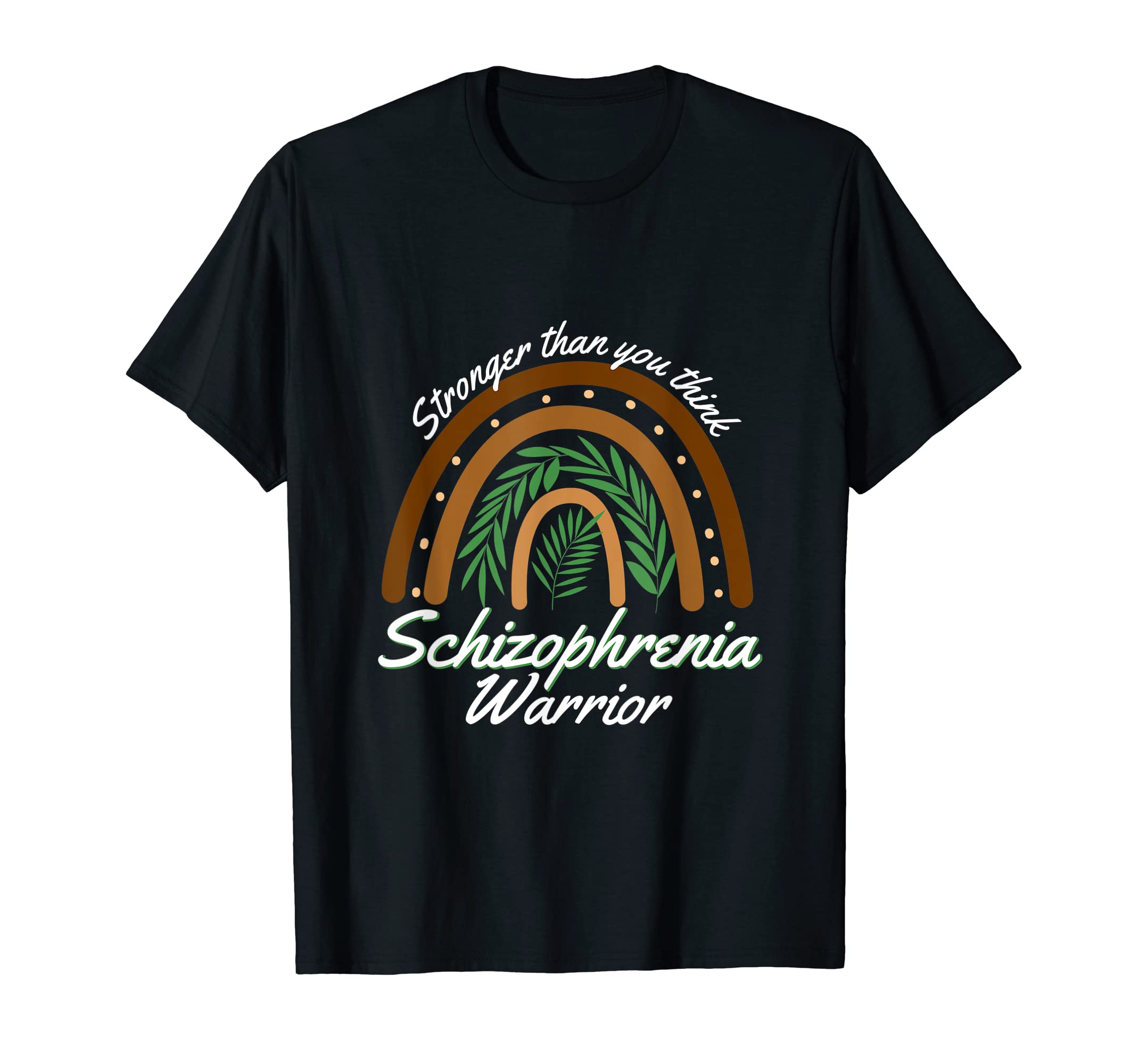 Stronger Than You Think Schizophrenia T-Shirt - Graphic Print for Adults - T-Shirt, Sweatshirt, Hoodie