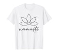 Minimalist Lotus Meditation T-Shirt - Novelty Apparel for Adults - T-Shirt, Sweatshirt, Hoodie