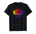 Reiki Lotus Healing Energy Aura T-Shirt - Minimalist Print for Adults - T-Shirt, Sweatshirt, Hoodie