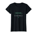 Processing Please Wait Forever T-Shirt - Trendy Graphic for Adults - T-Shirt, Sweatshirt, Hoodie