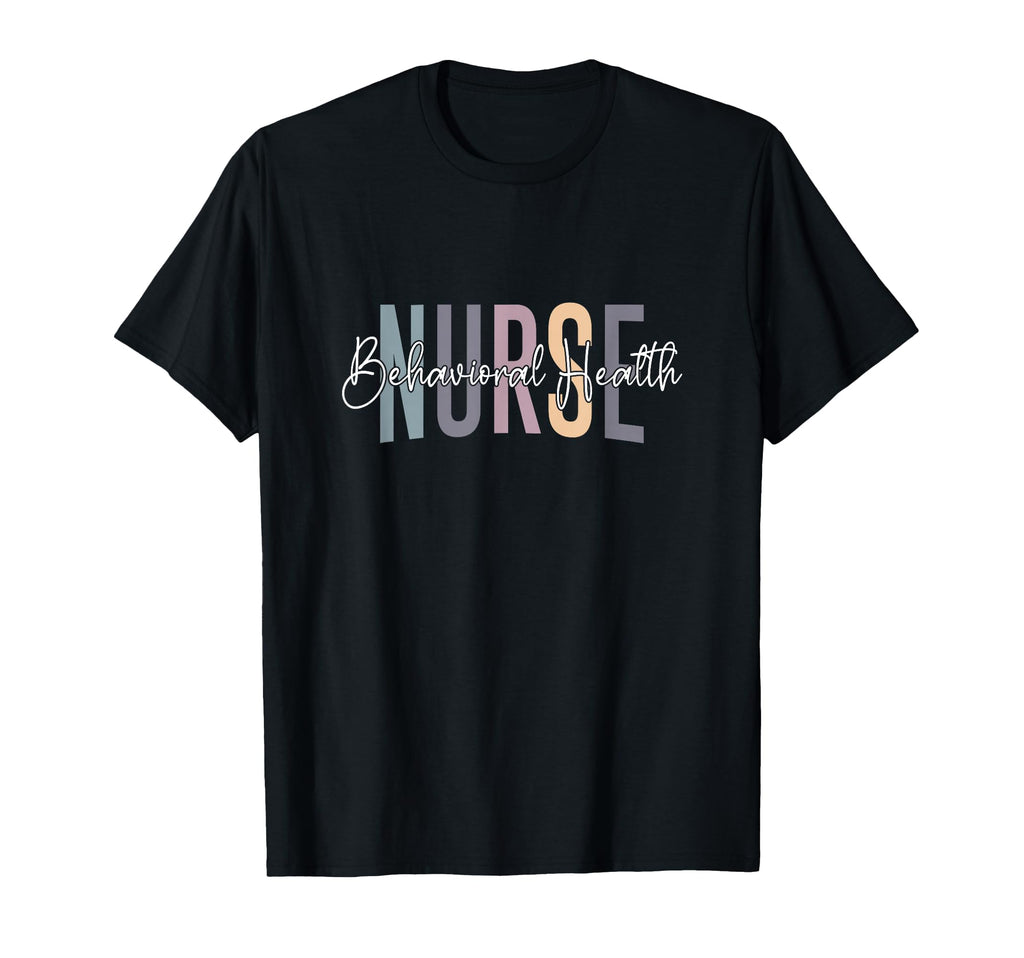 Behavioral Health Nurse Mental T-Shirt - Minimalist Print for Adults - T-Shirt, Sweatshirt, Hoodie
