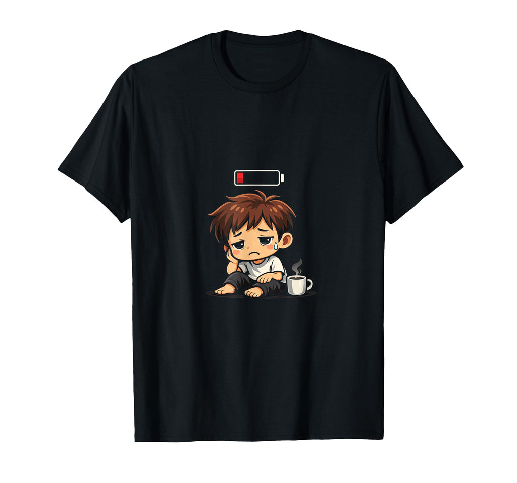 Low Social Battery Funny Introvert T-Shirt - Streetwear Style for Adults - T-Shirt, Sweatshirt, Hoodie