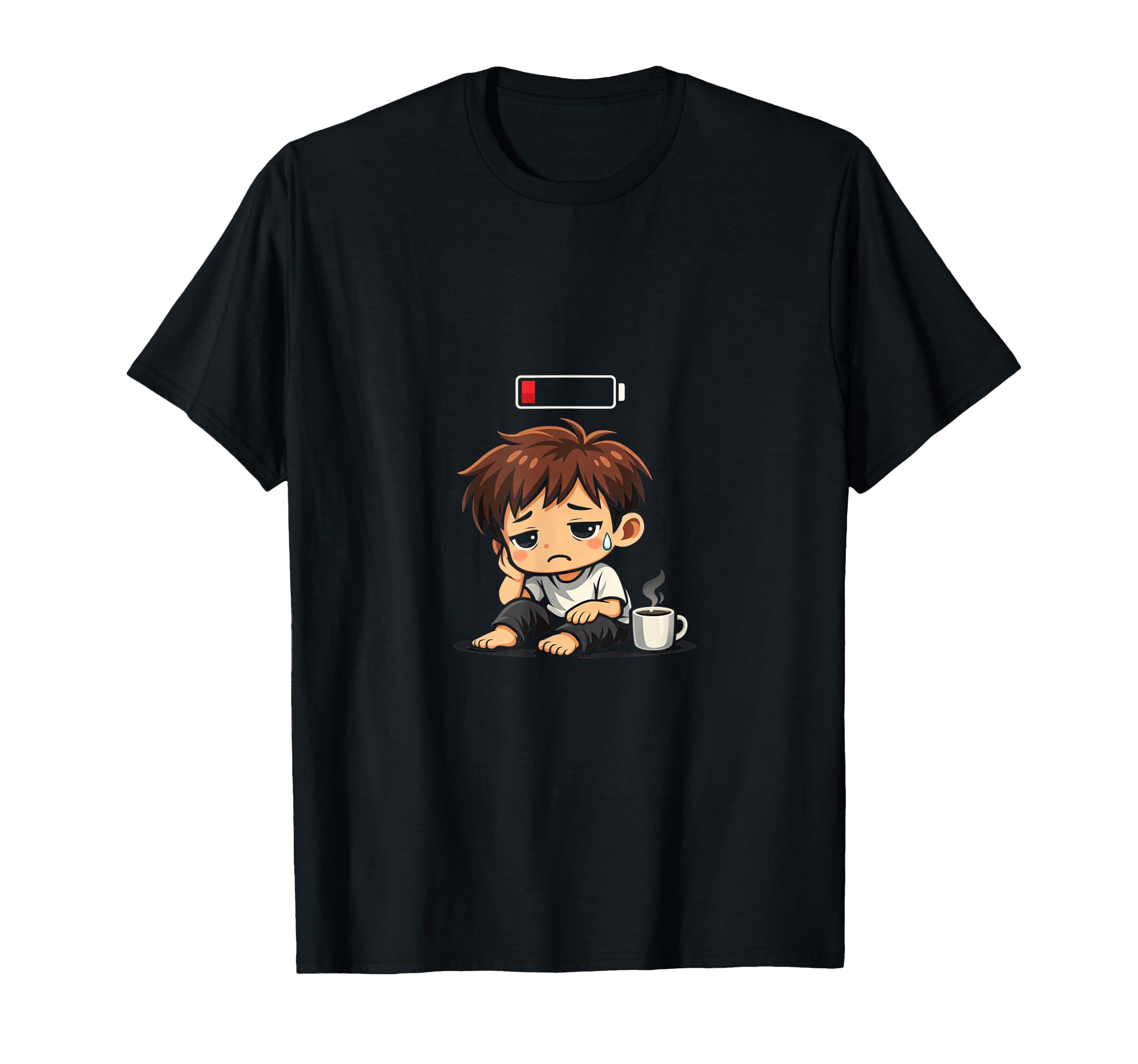 Low Social Battery Funny Introvert T-Shirt - Streetwear Style for Adults - T-Shirt, Sweatshirt, Hoodie