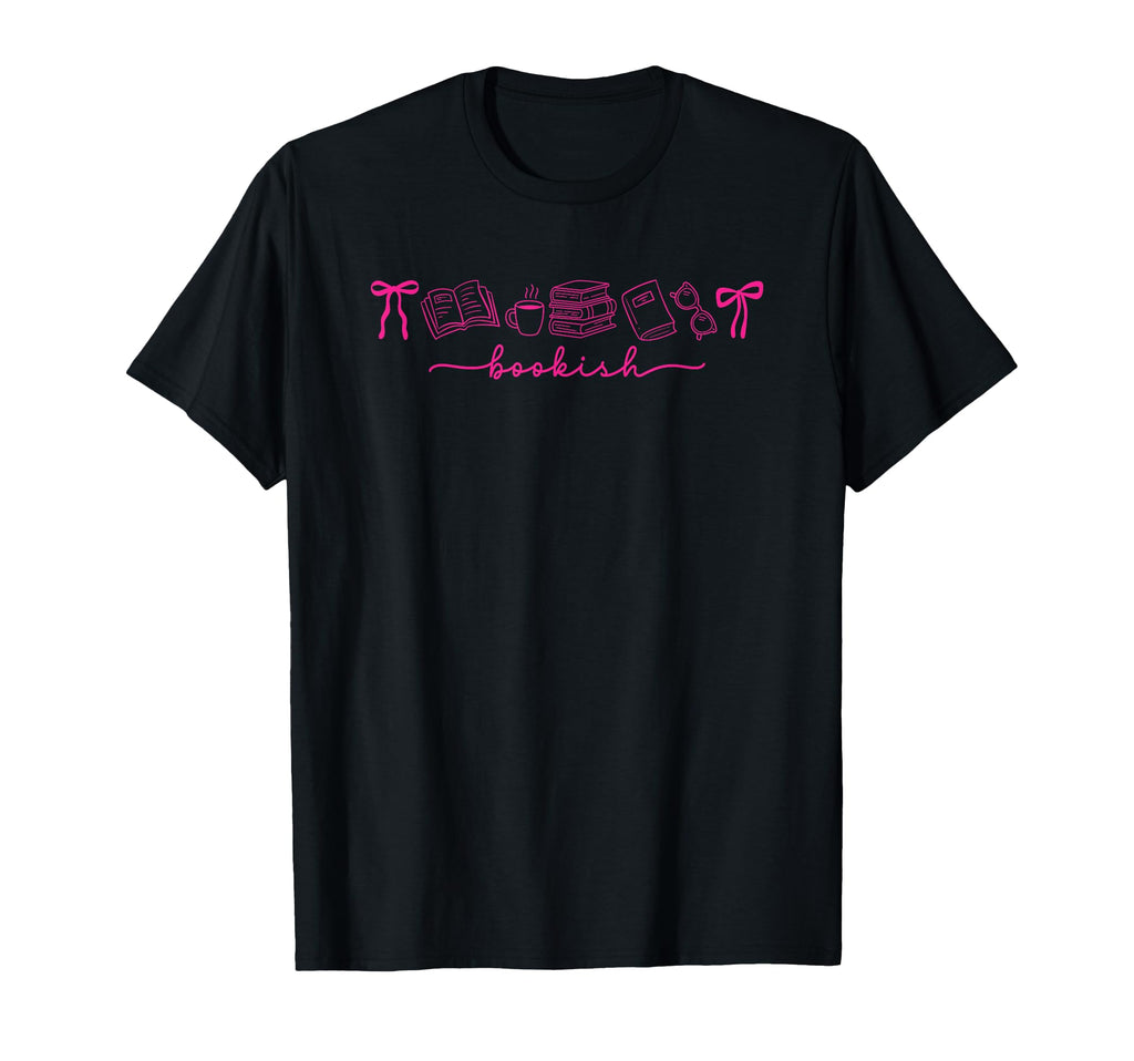 Bookish Aesthetic Bibliophile Heart T-Shirt - Streetwear Style Unisex - T-Shirt, Sweatshirt, Hoodie