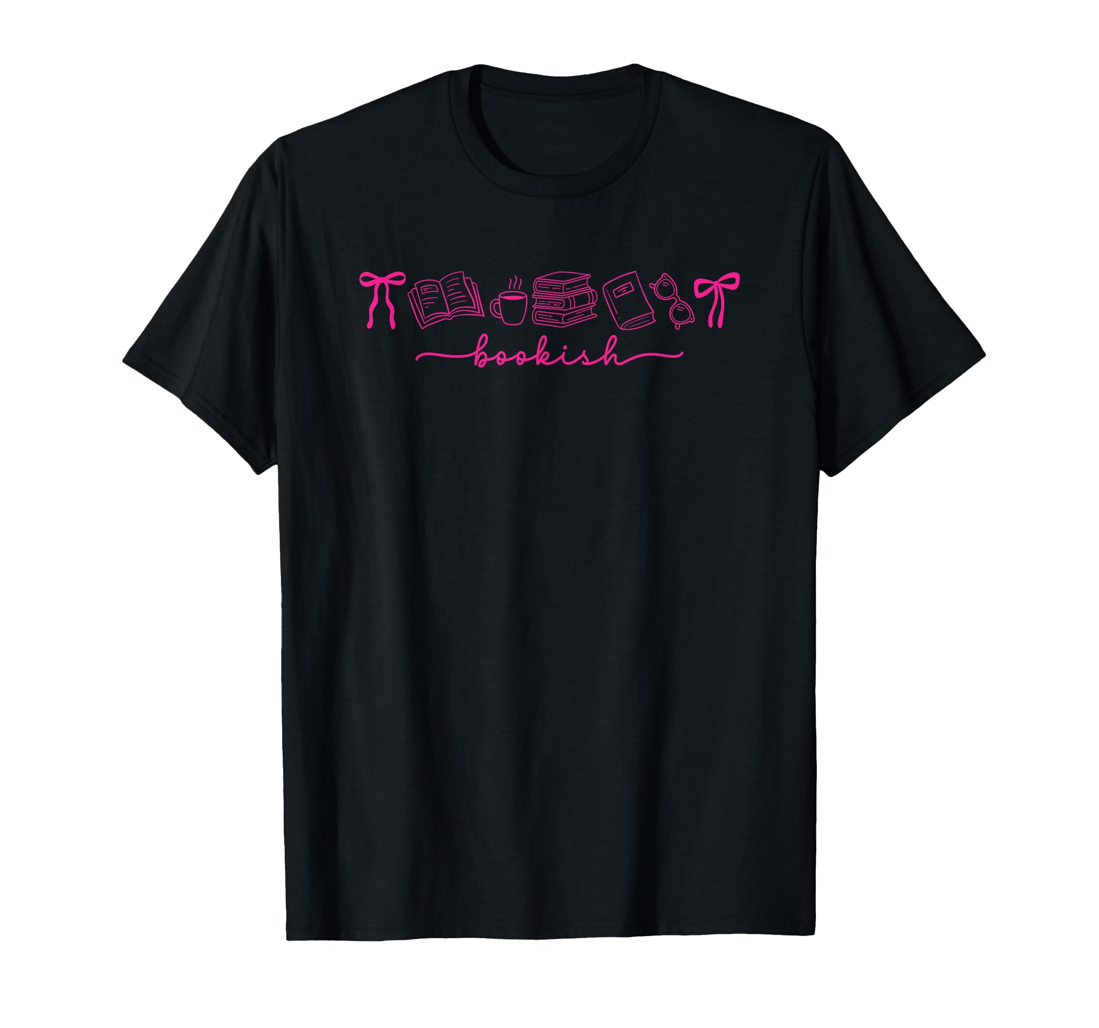 Bookish Aesthetic Bibliophile Heart T-Shirt - Streetwear Style Unisex - T-Shirt, Sweatshirt, Hoodie