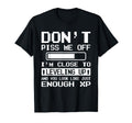 Im Close To Leveling Up And You Like T-Shirt - Minimalist Print Men Women - T-Shirt, Sweatshirt, Hoodie