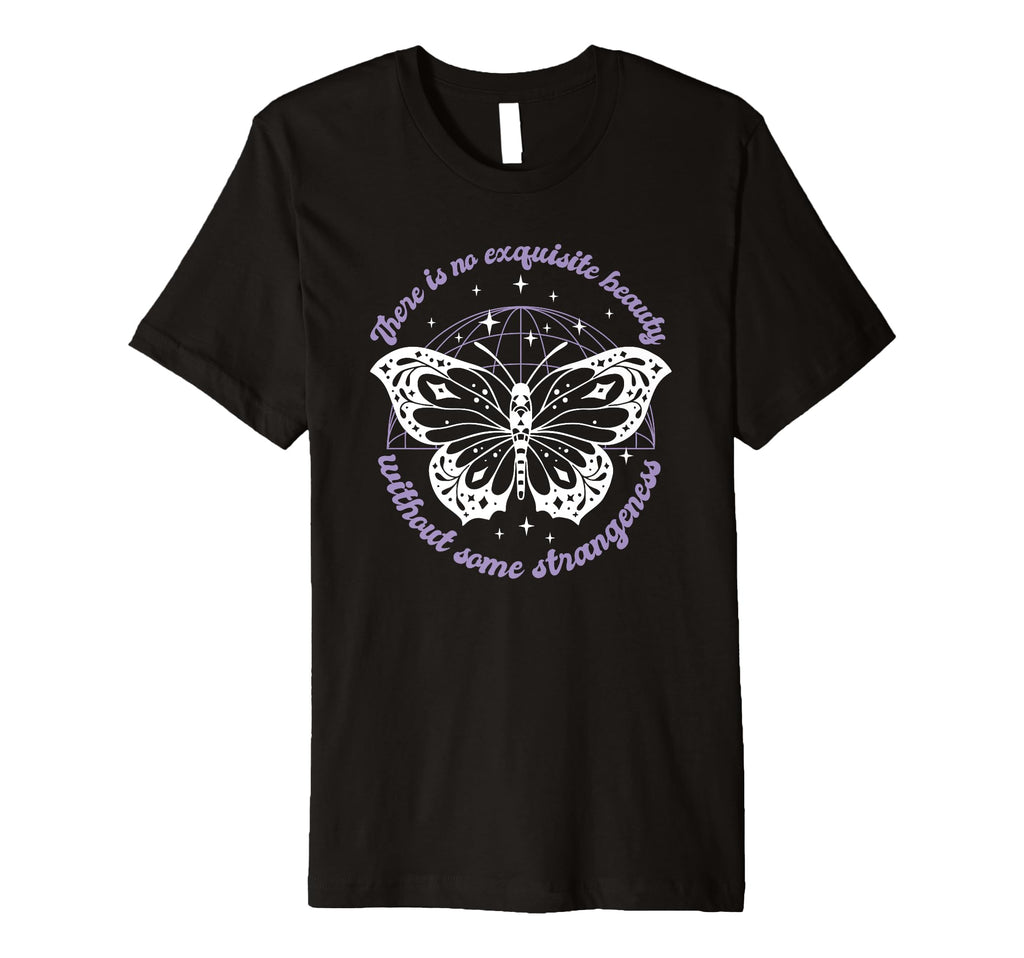 Edgar Allan Poe Beauty T-Shirt - Streetwear Style for Adults - T-Shirt, Sweatshirt, Hoodie