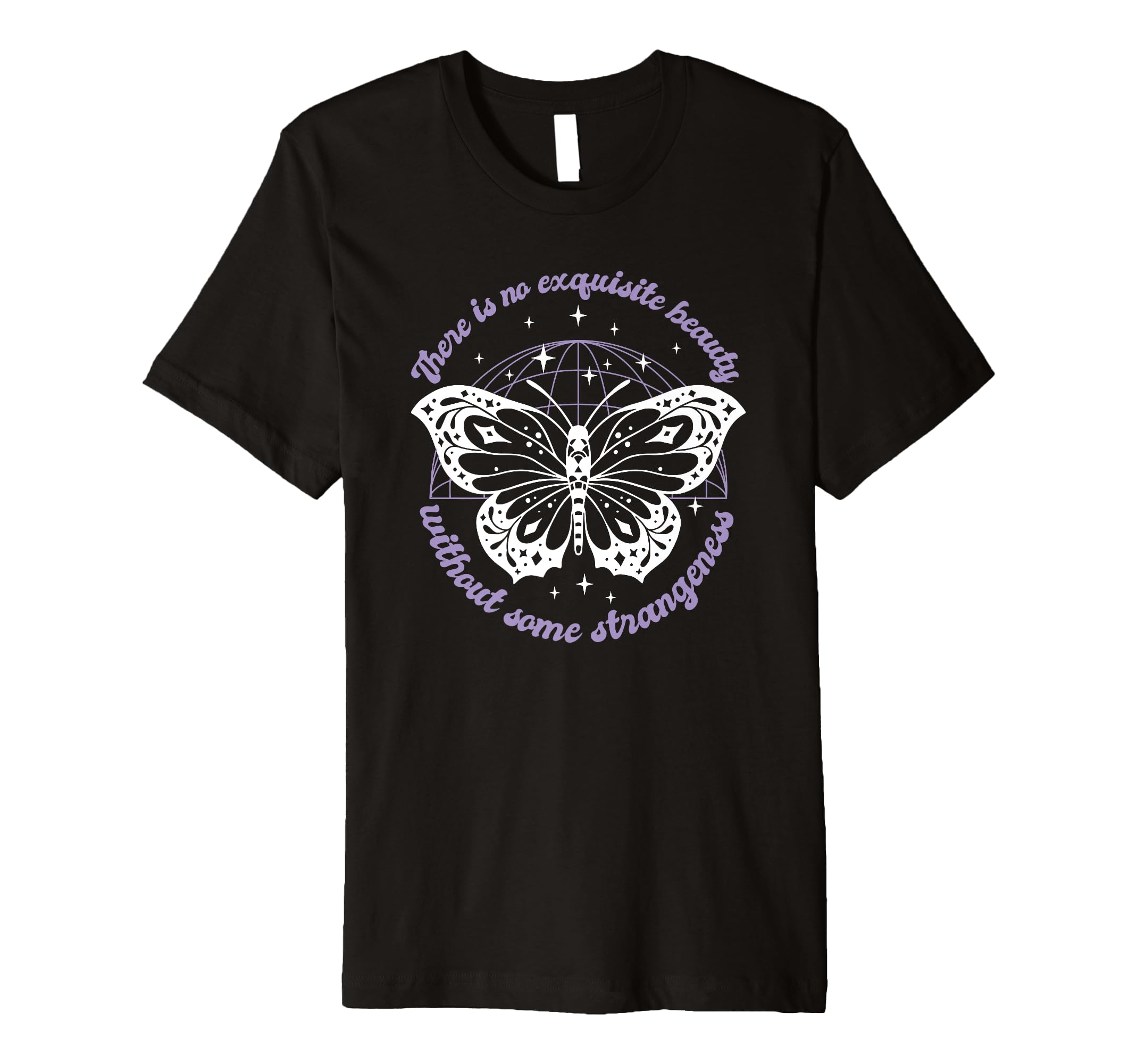 Edgar Allan Poe Beauty T-Shirt - Streetwear Style for Adults - T-Shirt, Sweatshirt, Hoodie