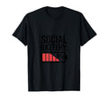 Funny Introvert Social Battery 0 Percent T-Shirt - Streetwear Style Unisex - T-Shirt, Sweatshirt, Hoodie