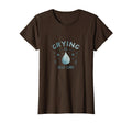 Crying Is Self Care Mental Health T-Shirt - Minimalist Print Unisex - T-Shirt, Sweatshirt, Hoodie