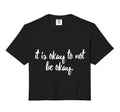 It Is Okay To Not Be Okay Comfort Hoodie - Fun Novelty Design Unisex - T-Shirt, Sweatshirt, Hoodie