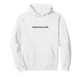 Overstimulated Mental Health Anxiety Hoodie - Custom Art Print Unisex - T-Shirt, Sweatshirt, Hoodie
