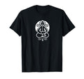 Meditation Yoga Lotus Pose Zen T-Shirt - Fun Novelty Design Men Women - T-Shirt, Sweatshirt, Hoodie