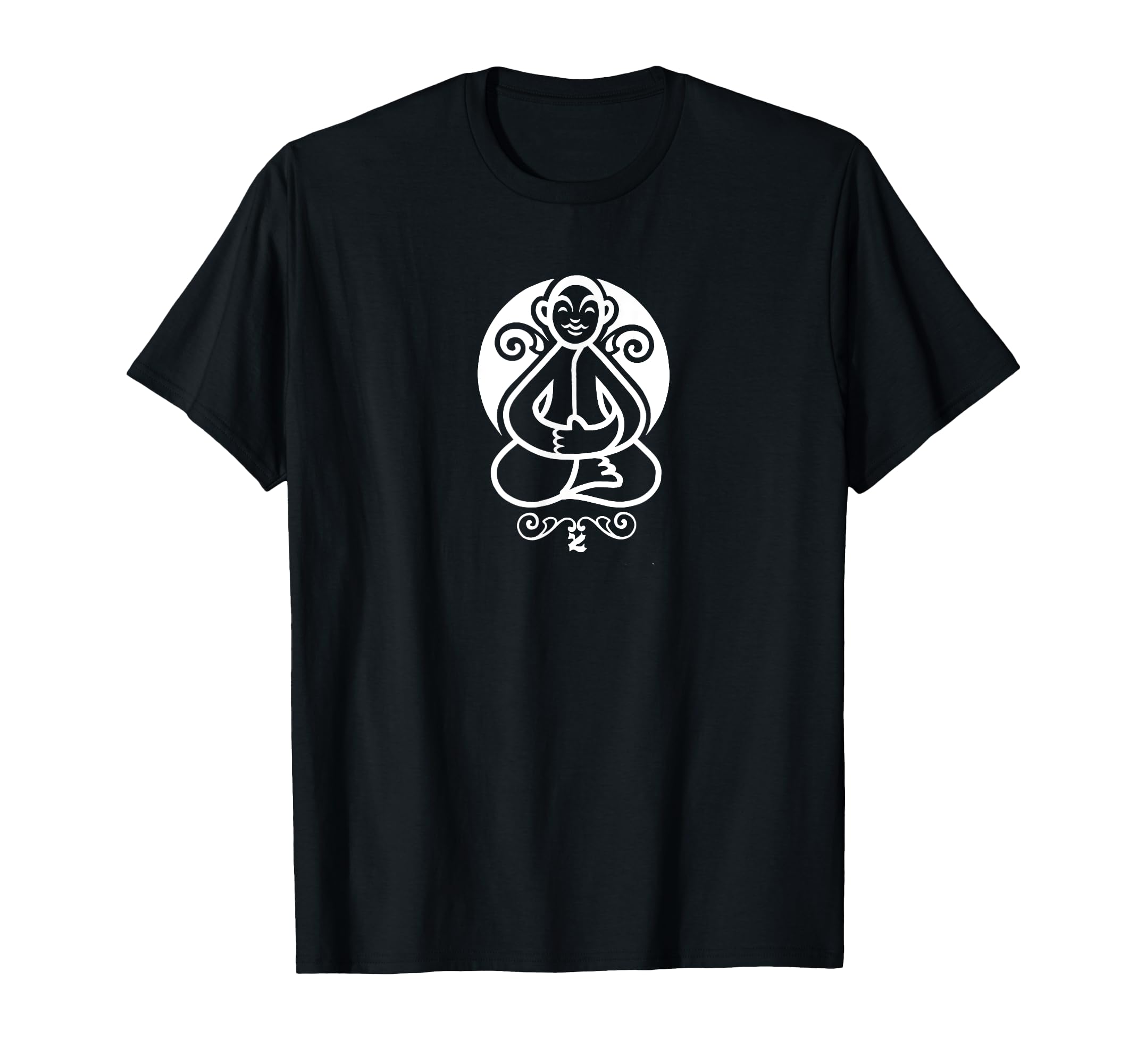Meditation Yoga Lotus Pose Zen T-Shirt - Fun Novelty Design Men Women - T-Shirt, Sweatshirt, Hoodie