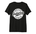Badge Introvert Homebody Indoor Human T-Shirt - Graphic Print for Adults - T-Shirt, Sweatshirt, Hoodie