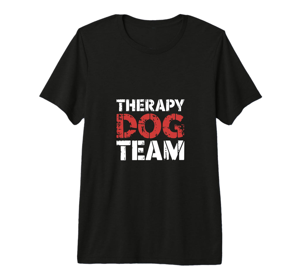 Therapy Dog Team Animal Support Bonding T-Shirt - Aesthetic Graphic Unisex - T-Shirt, Sweatshirt, Hoodie