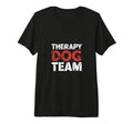 Therapy Dog Team Animal Support Bonding T-Shirt - Aesthetic Graphic Unisex - T-Shirt, Sweatshirt, Hoodie