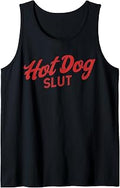 Hotdog Slut Funny Weiner Food Lover Tank Top Unisex T-shirt, Sweatshirt, Hoodie, Long Sleeve Tee - T-Shirt, Sweatshirt, Hoodie