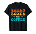 Groovy Funny Skiing Books And T-Shirt - Casual Everyday Wear for Adults - T-Shirt, Sweatshirt, Hoodie