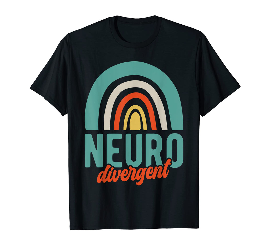 Neurodivergent Asd Awareness Pride T-Shirt - Unique Graphic for Adults - T-Shirt, Sweatshirt, Hoodie
