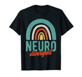 Neurodivergent Asd Awareness Pride T-Shirt - Unique Graphic for Adults - T-Shirt, Sweatshirt, Hoodie