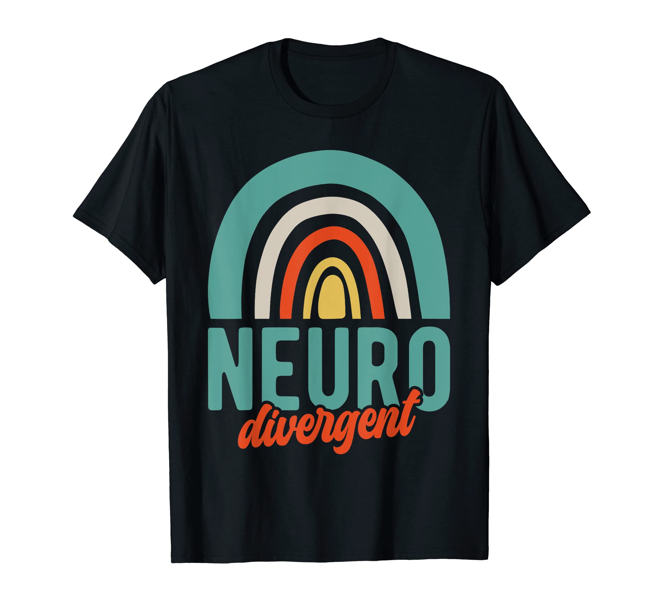 Neurodivergent Asd Awareness Pride T-Shirt - Unique Graphic for Adults - T-Shirt, Sweatshirt, Hoodie