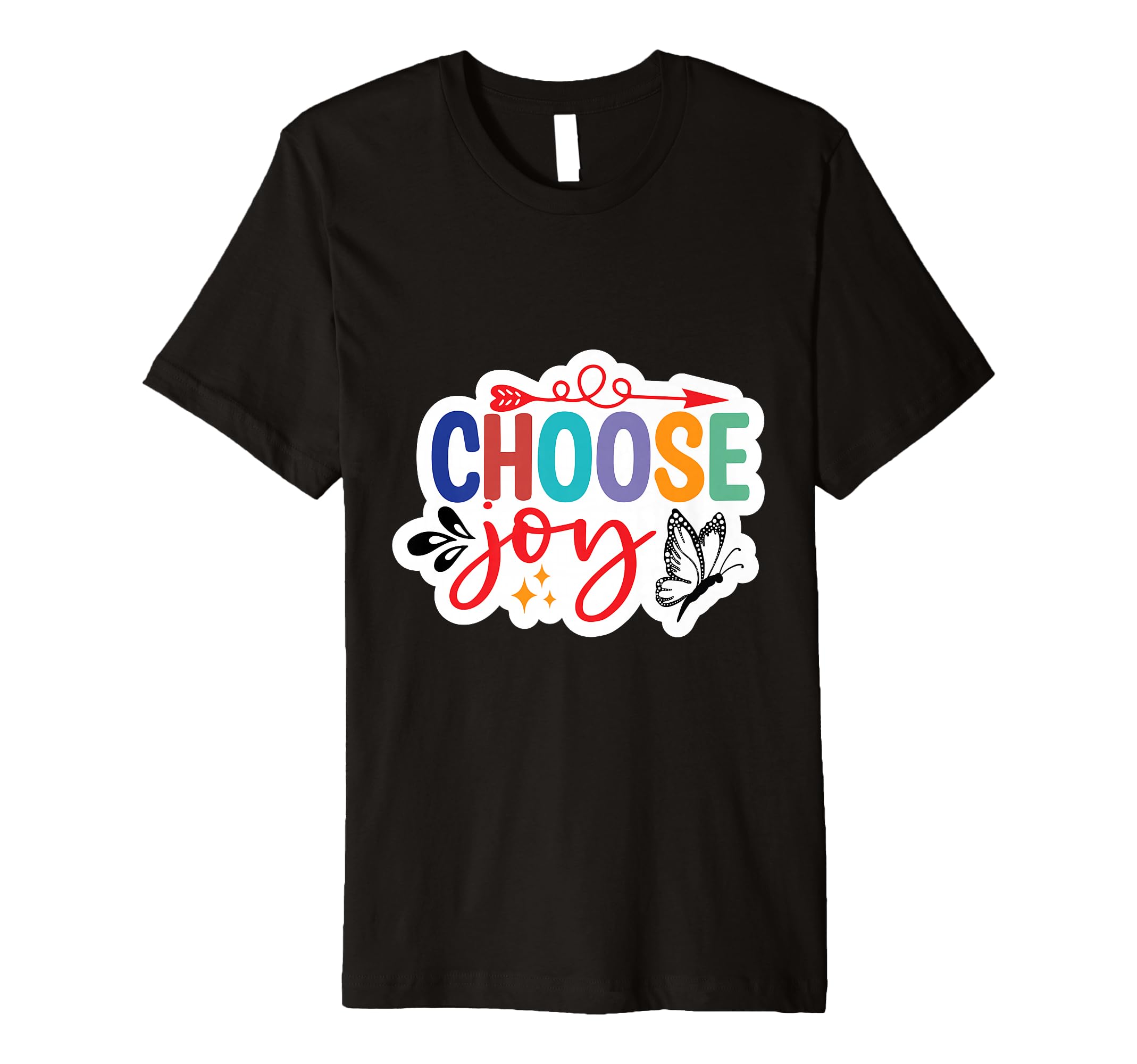 Choose Joy T-Shirt - Minimalist Print Unisex - T-Shirt, Sweatshirt, Hoodie