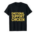 Emotional Support Chicken Do Not Pet Hoodie - Casual Everyday Wear Unisex - T-Shirt, Sweatshirt, Hoodie