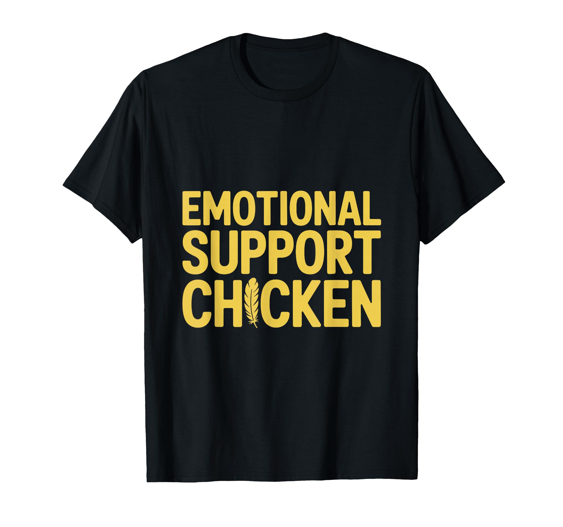 Emotional Support Chicken Do Not Pet Hoodie - Casual Everyday Wear Unisex - T-Shirt, Sweatshirt, Hoodie