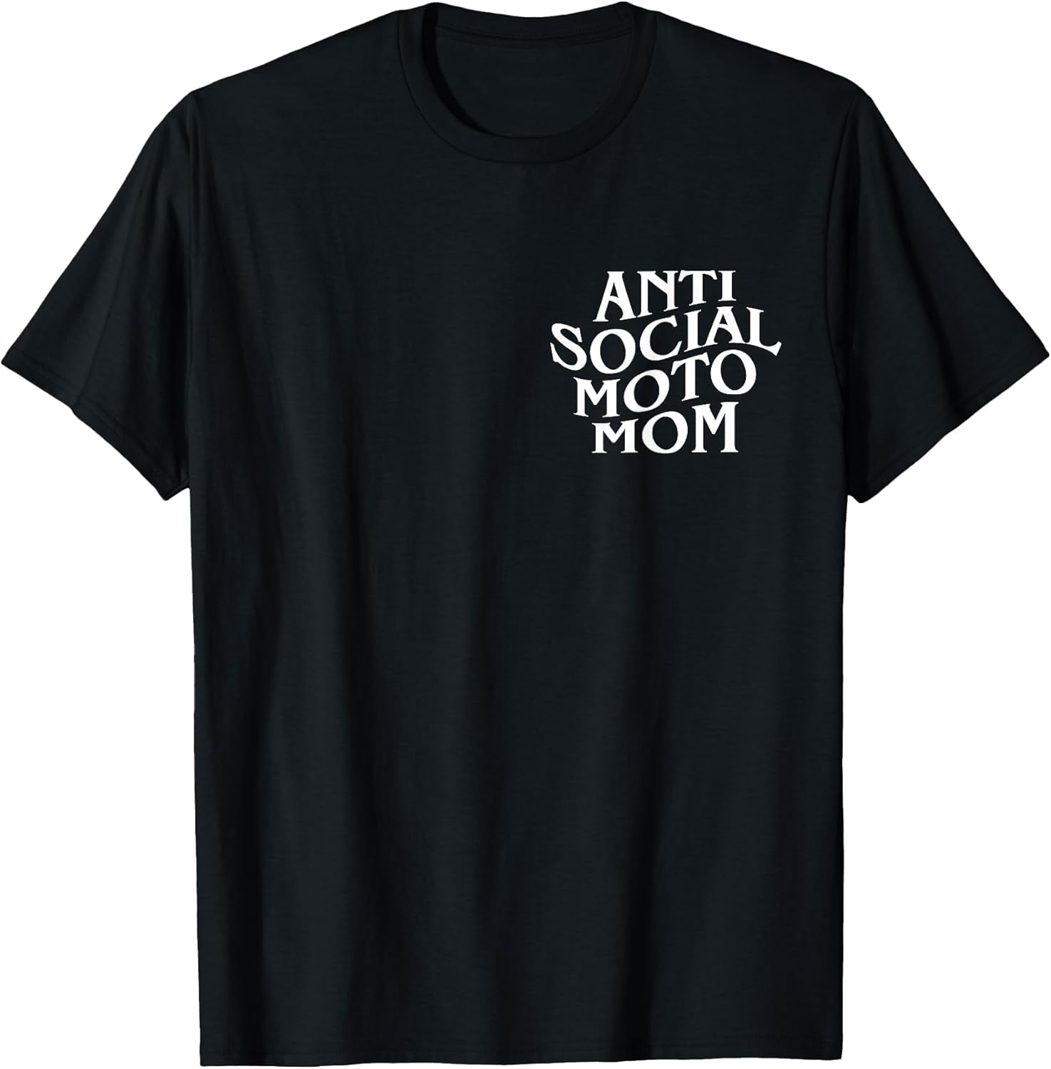 Anti Social Moto Mom Apparel Unisex T-shirt, Sweatshirt, Hoodie, Long Sleeve Tee - T-Shirt, Sweatshirt, Hoodie