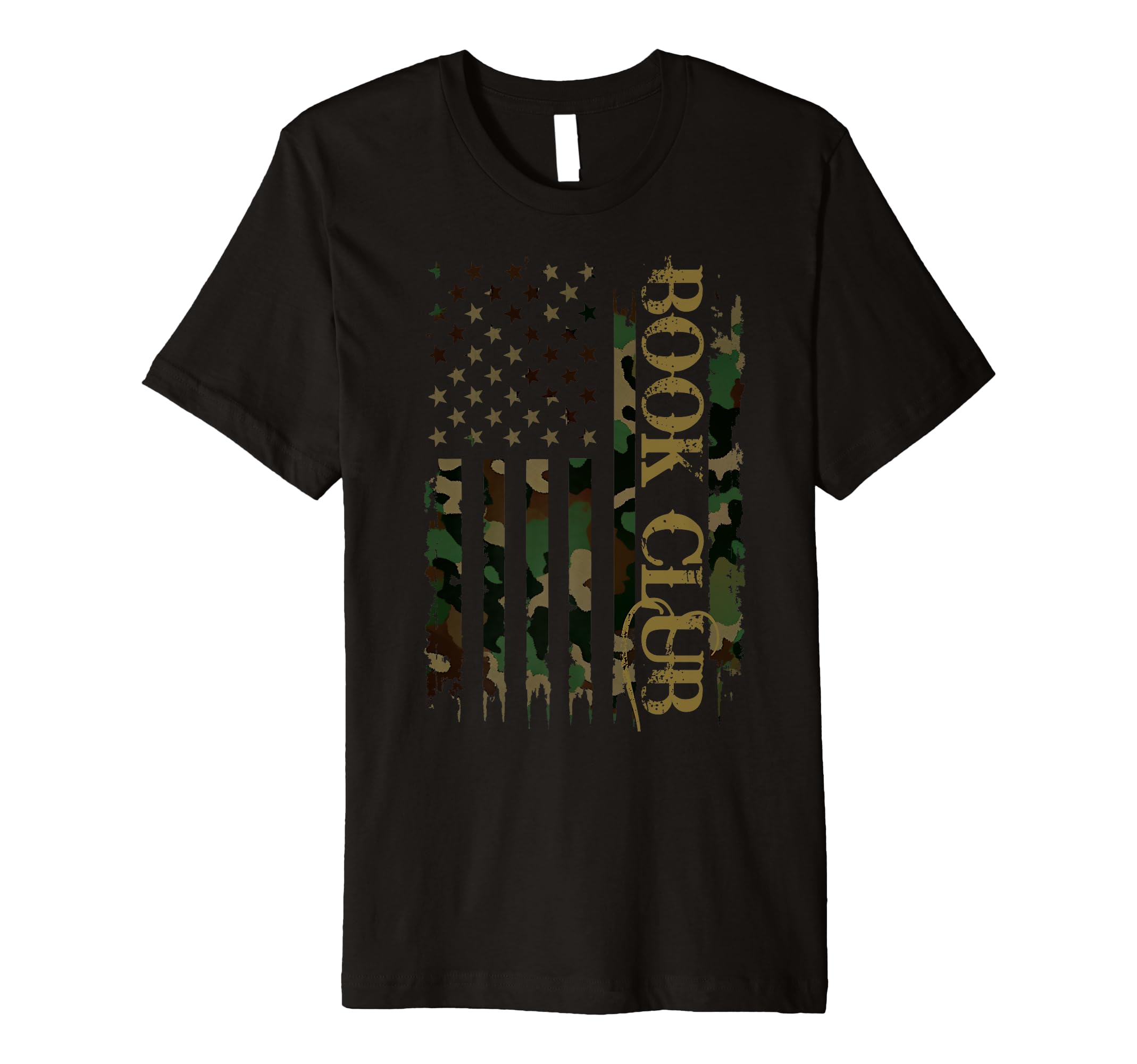 Book Club United States Distressed T-Shirt - Streetwear Style Men Women - T-Shirt, Sweatshirt, Hoodie