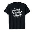 Grateful Thankful Blessed Inspiration T-Shirt - Unique Graphic for Adults - T-Shirt, Sweatshirt, Hoodie