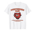 Overthinkers Club Heart Funny T-Shirt - Minimalist Print Men Women - T-Shirt, Sweatshirt, Hoodie
