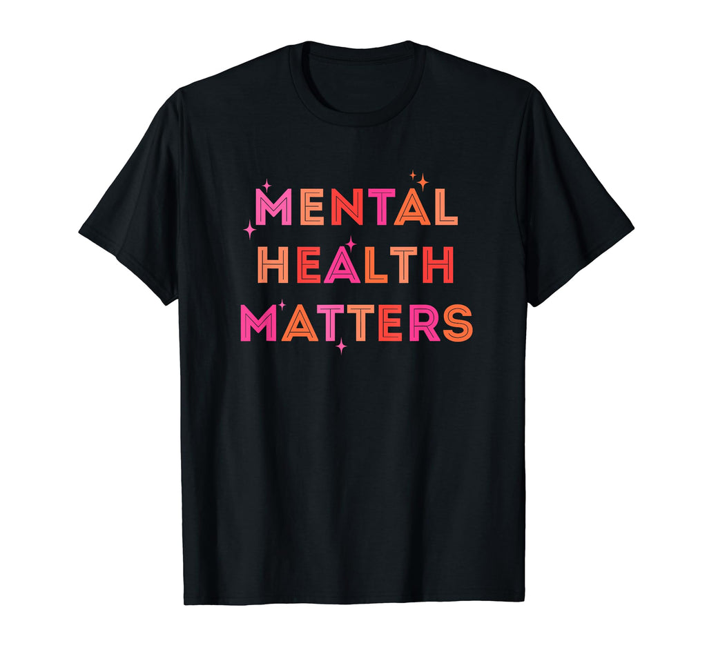 Mental Health Mental Health Awareness T-Shirt - Custom Art Print for Adults - T-Shirt, Sweatshirt, Hoodie