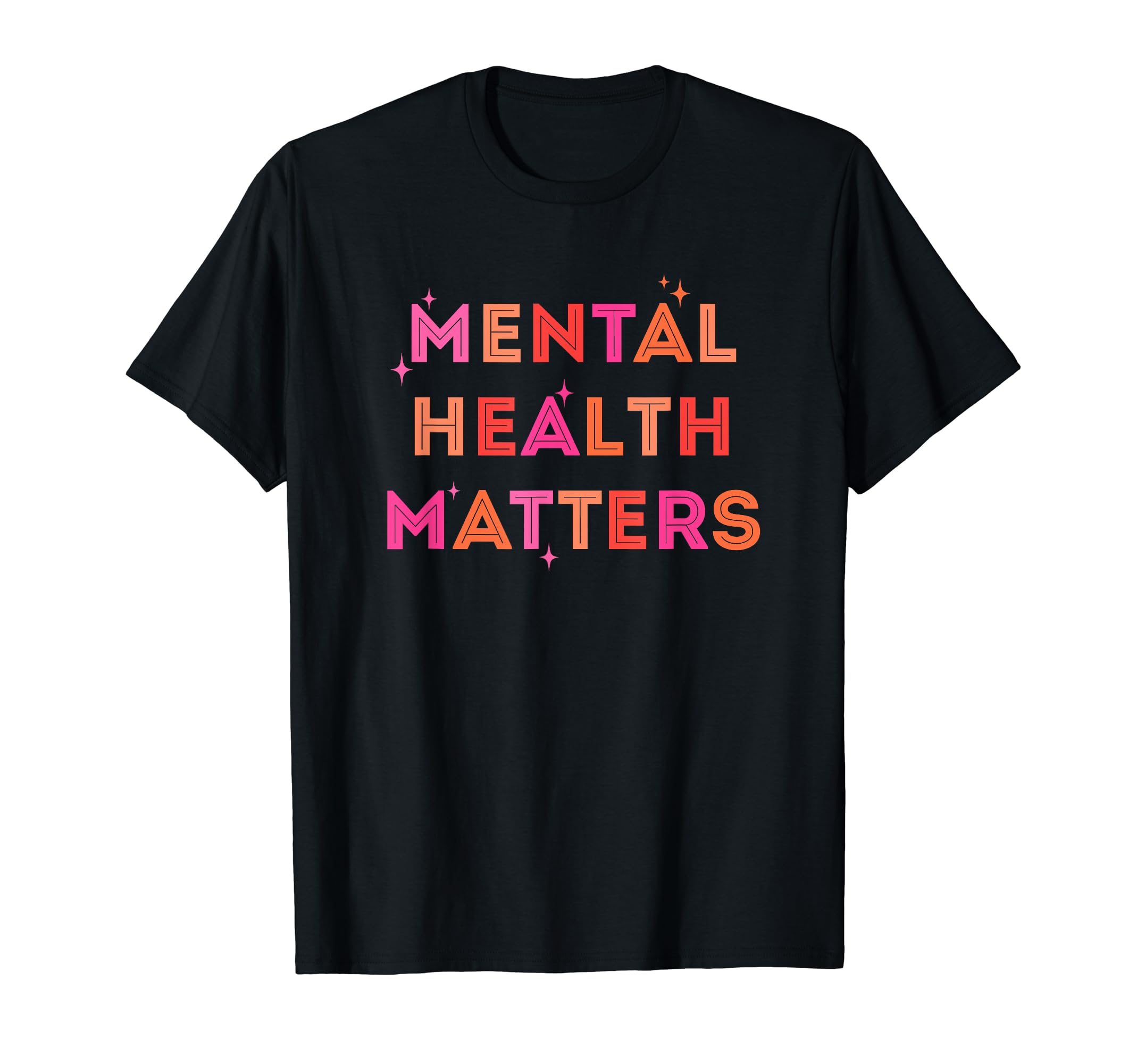 Mental Health Mental Health Awareness T-Shirt - Custom Art Print for Adults - T-Shirt, Sweatshirt, Hoodie