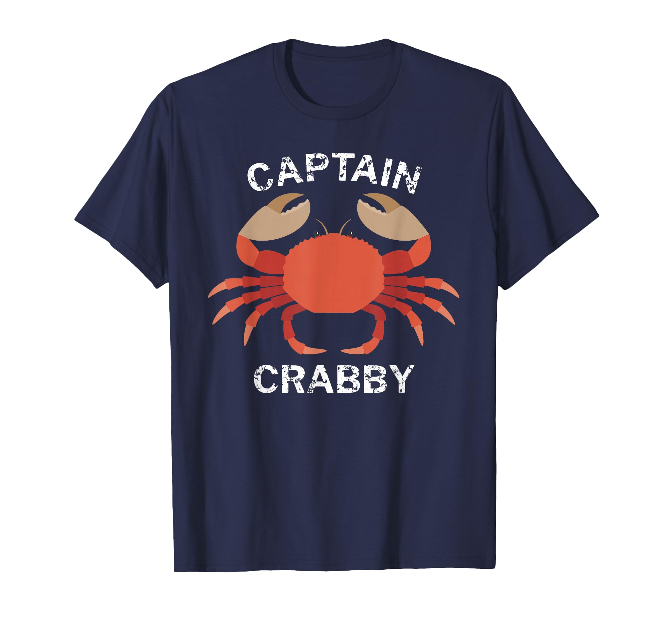 Captain Crabby Funny Crabby Mood T-Shirt - Fun Novelty Design for Adults - T-Shirt, Sweatshirt, Hoodie