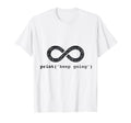 Keep Going Motivational Python T-Shirt - Fun Novelty Design for Adults - T-Shirt, Sweatshirt, Hoodie